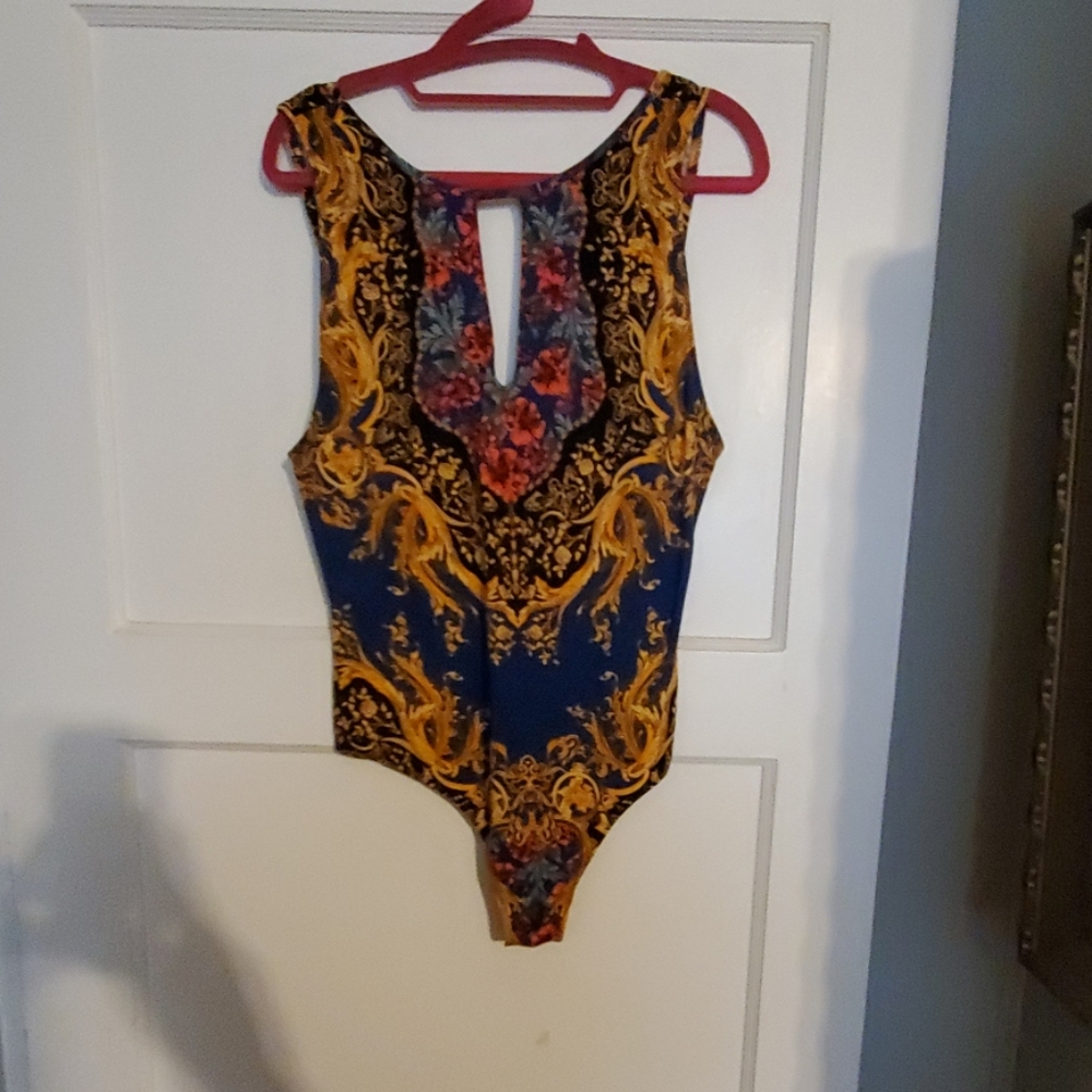 NWT Free People Body Suit